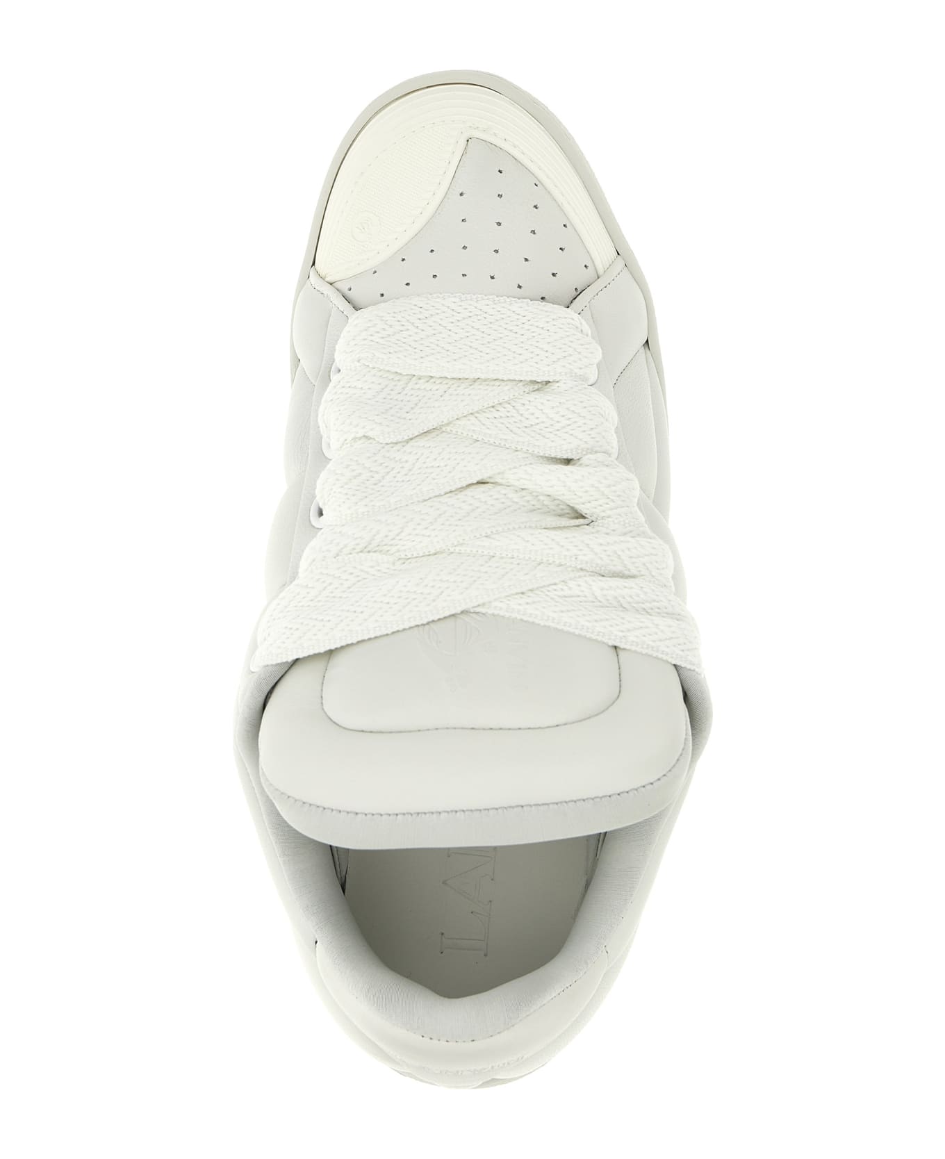 Lanvin 'curb Xl' Sneakers - White