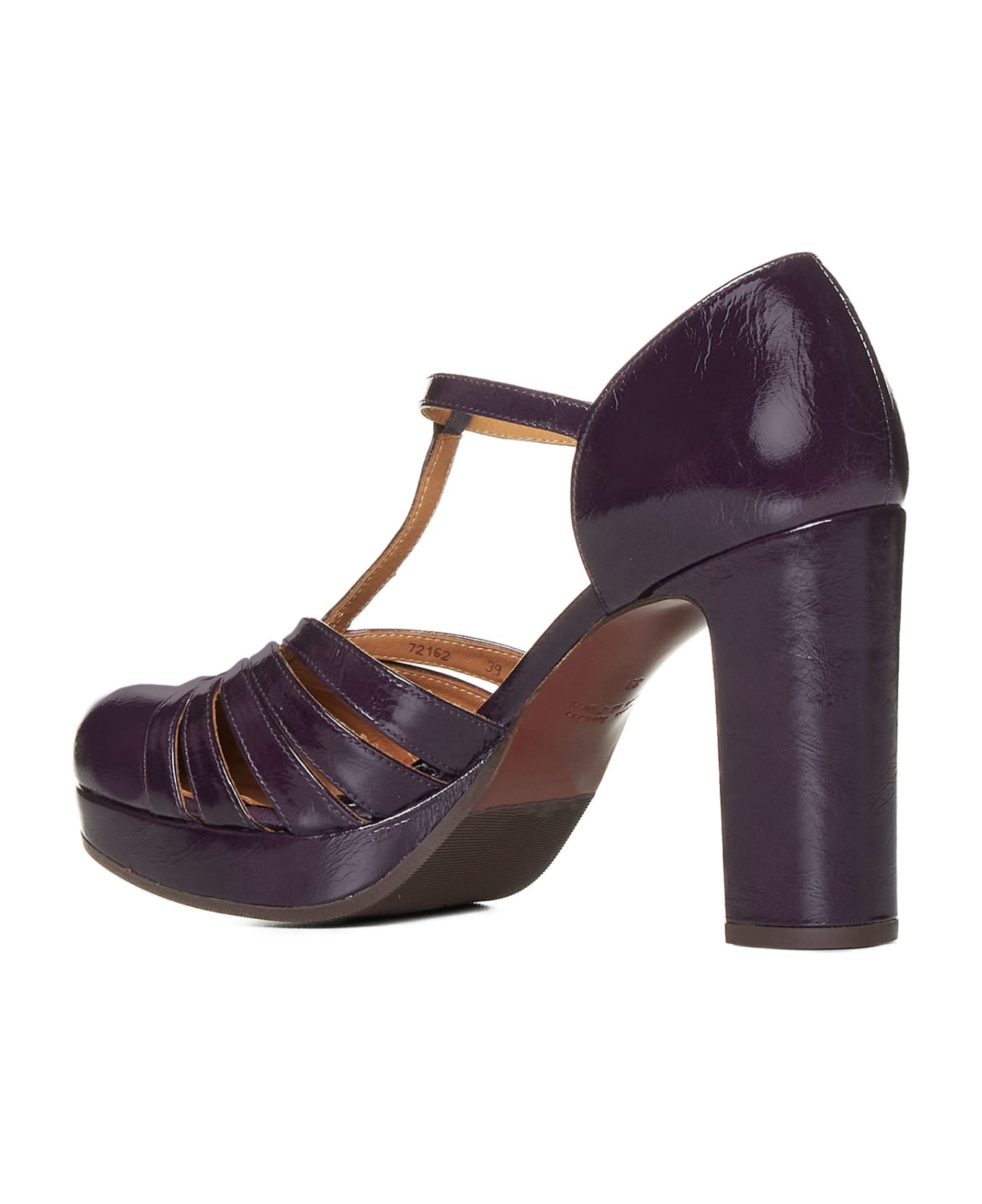 Chie Mihara High-heeled shoe - Grape
