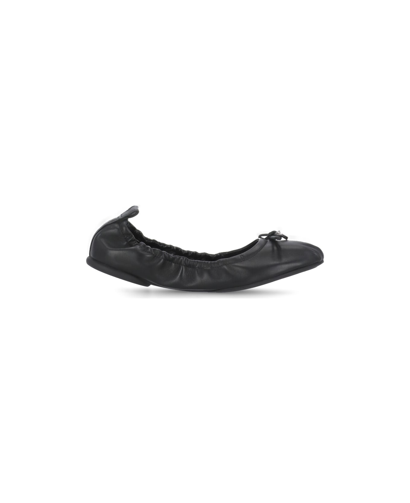 Hogan H684 Ballet Shoes - Black