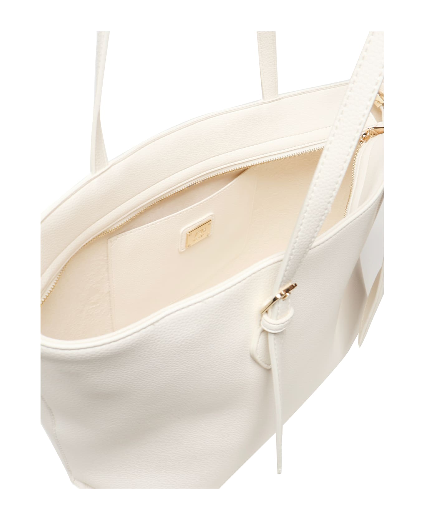 V73 Eugenia Shopping Bag - White