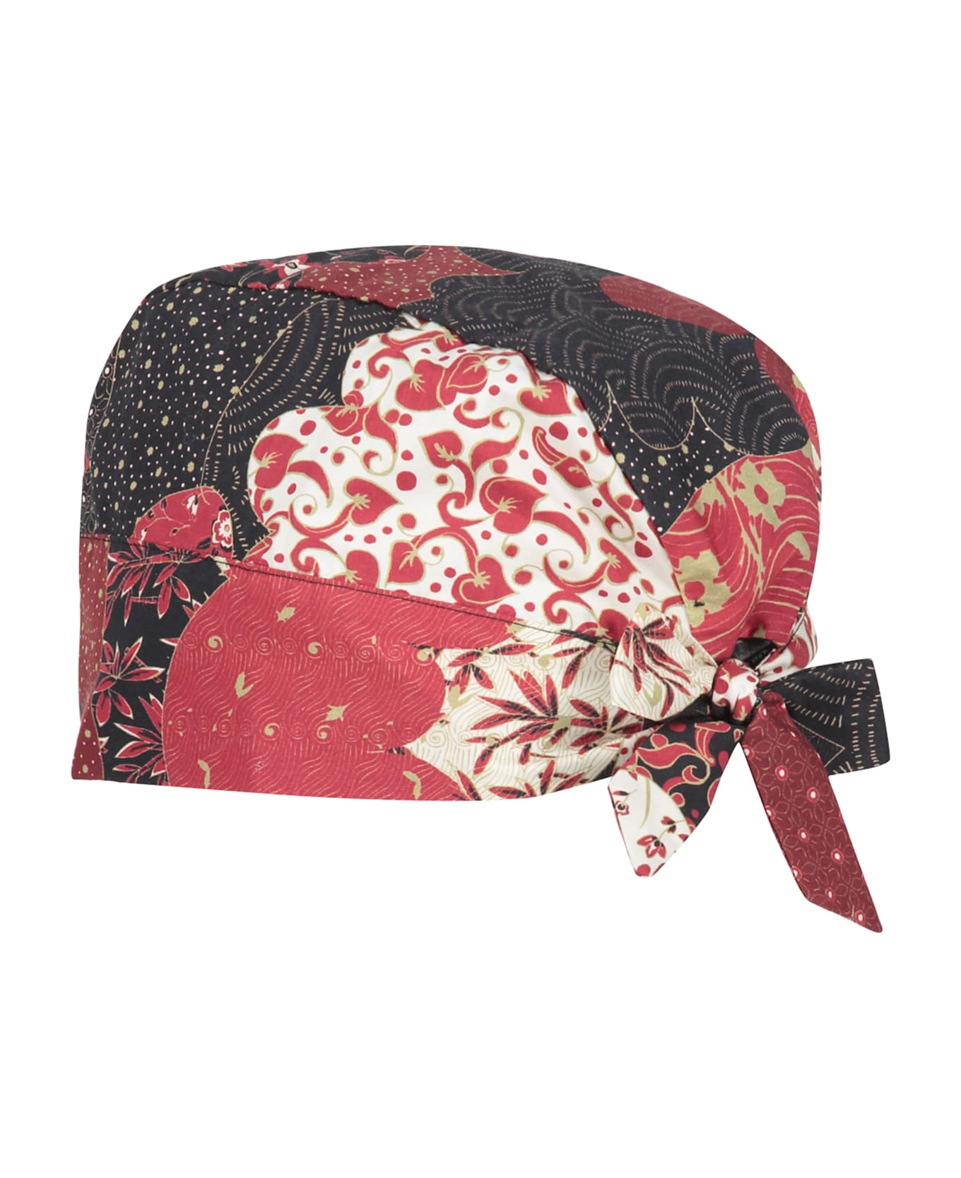 Emporio Armani Cotton Printed Bandana - Multicolor
