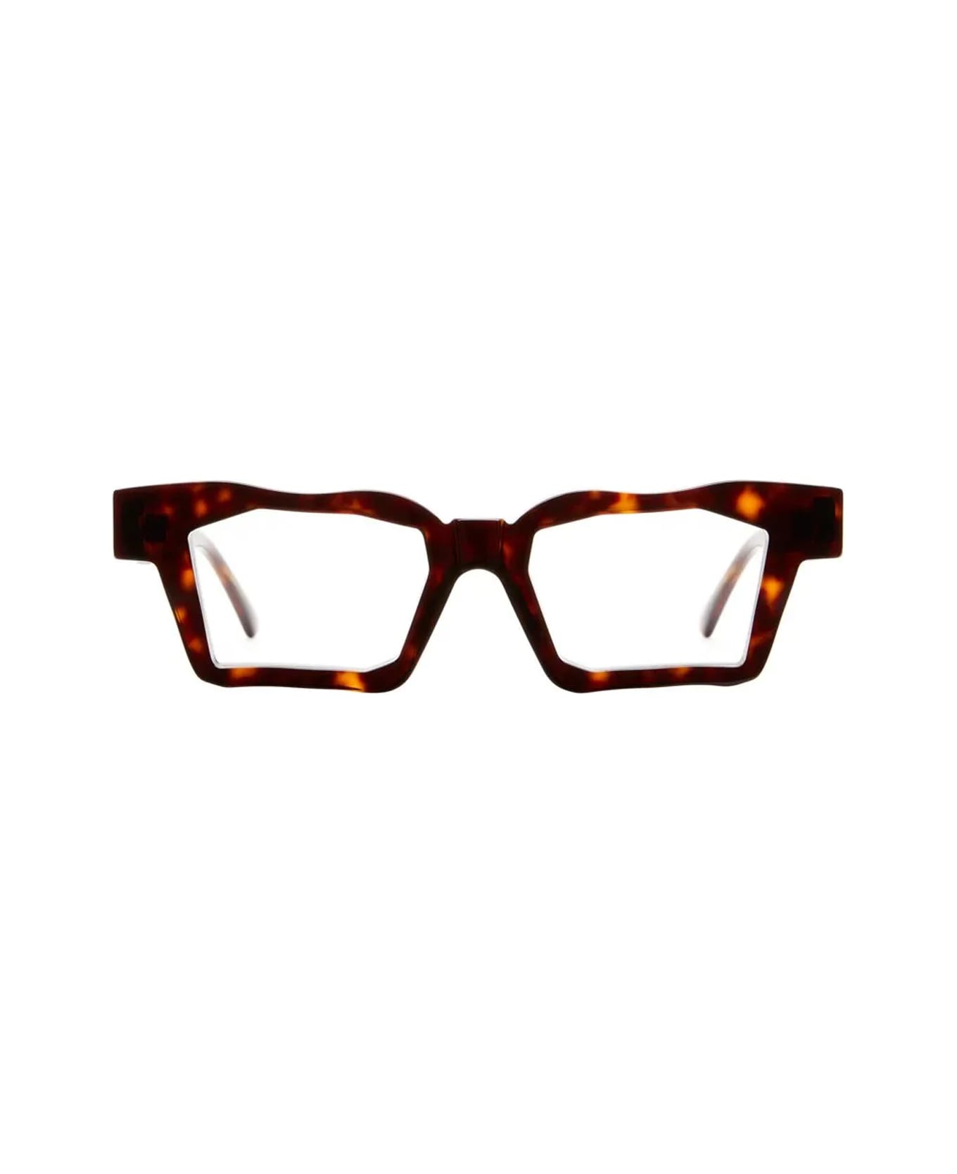 Kuboraum Maske G1 Ts Tortoise Glasses - Marrone