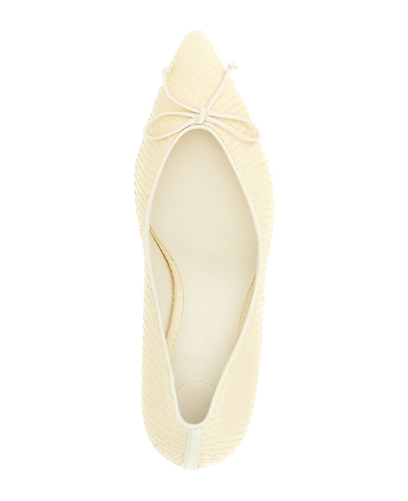 Jacquemus 
les Escarpins Tourni
 Pumps - Beige
