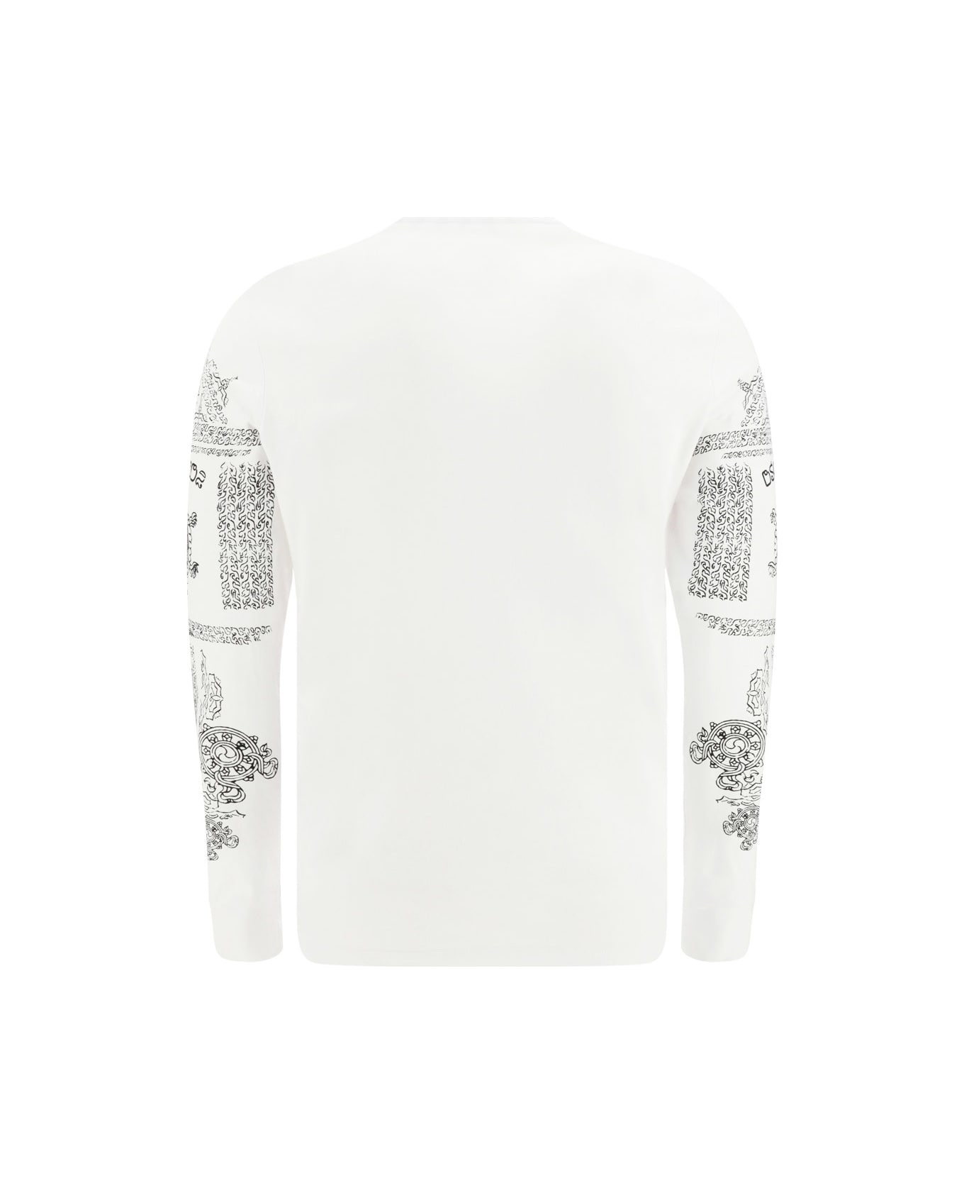 Dsquared2 Long Sleeve Jersey - 100