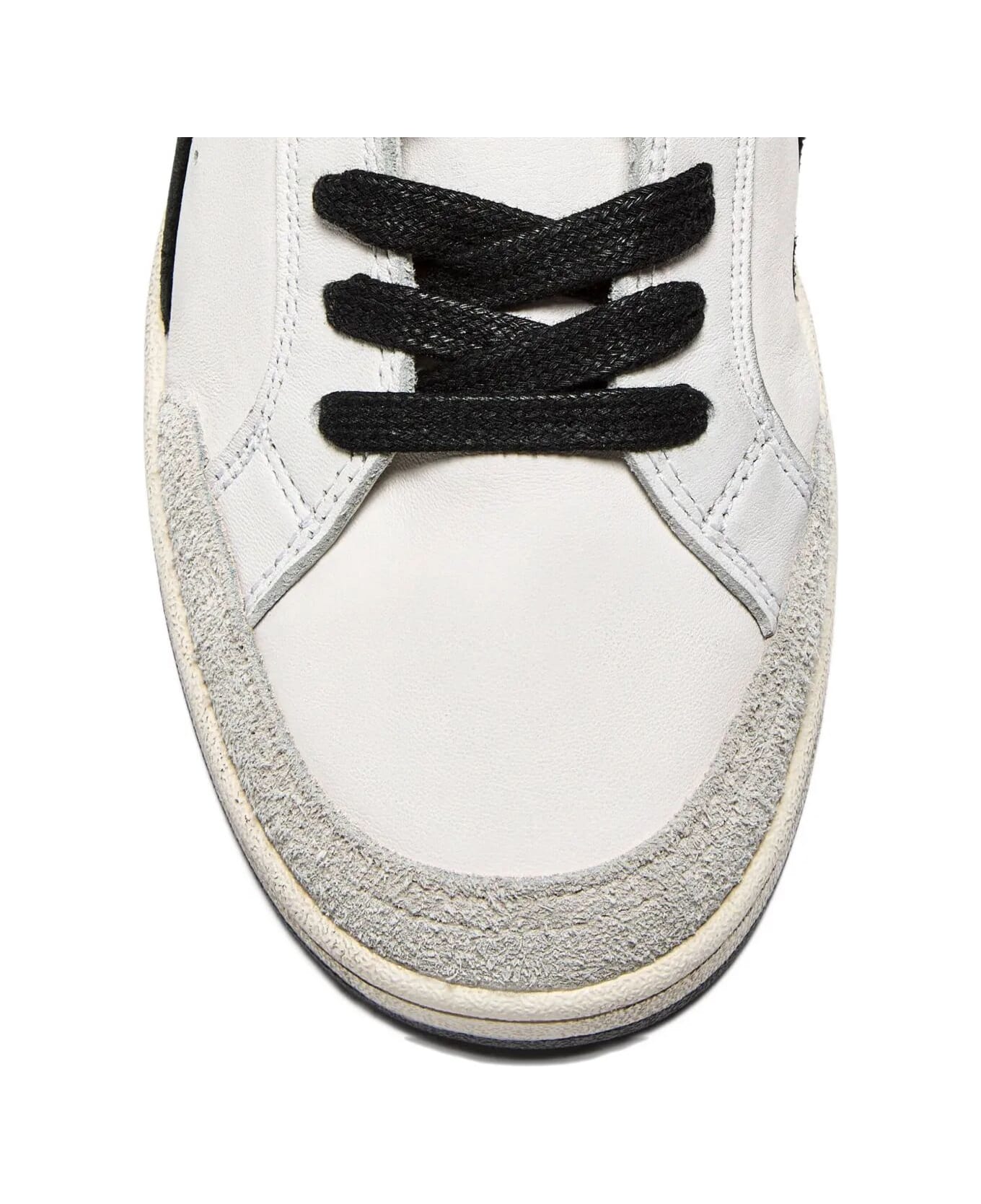 Diadora Prestige Used -  White Black