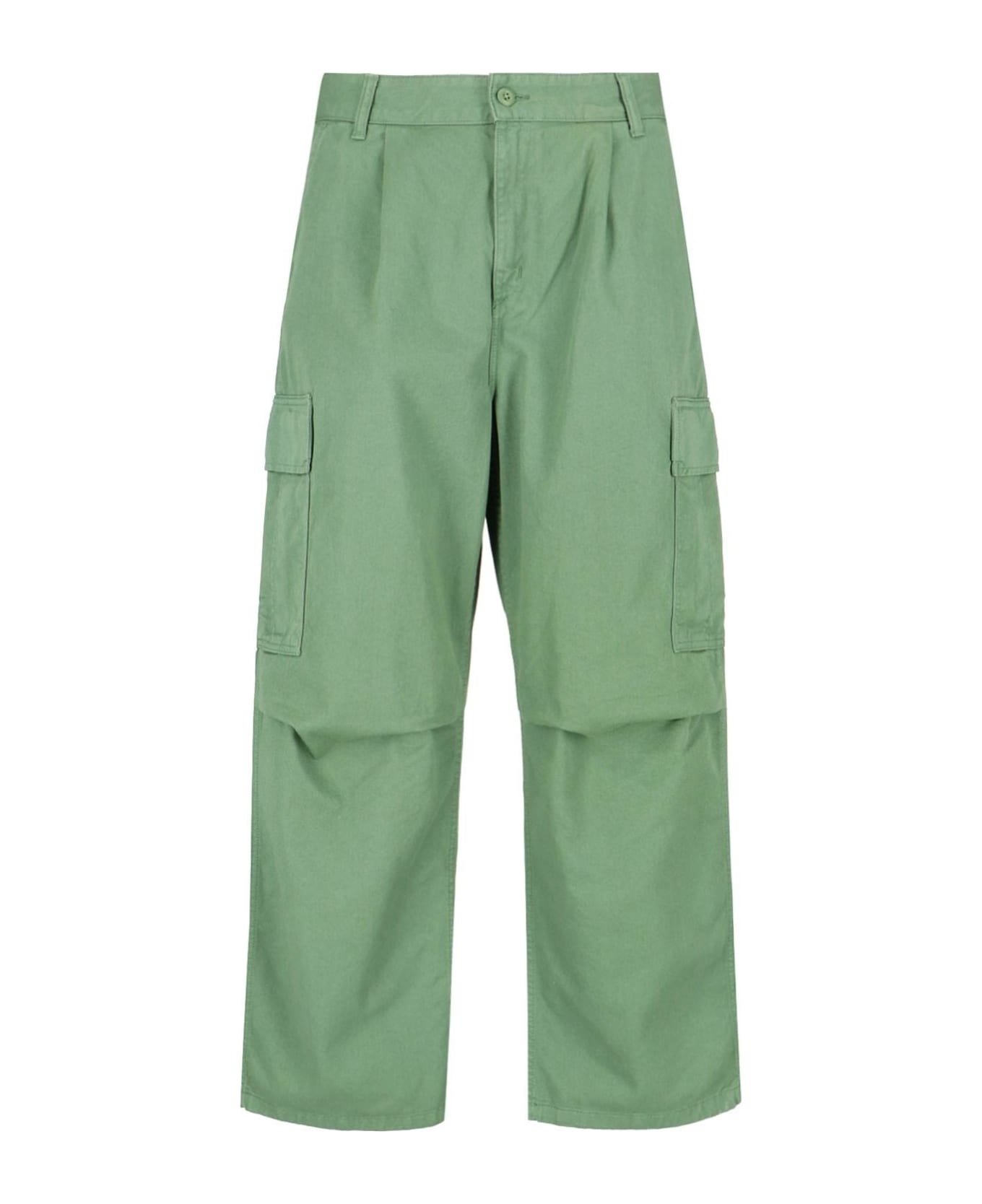 Carhartt 'cole' Twill Cargo Pants - Green