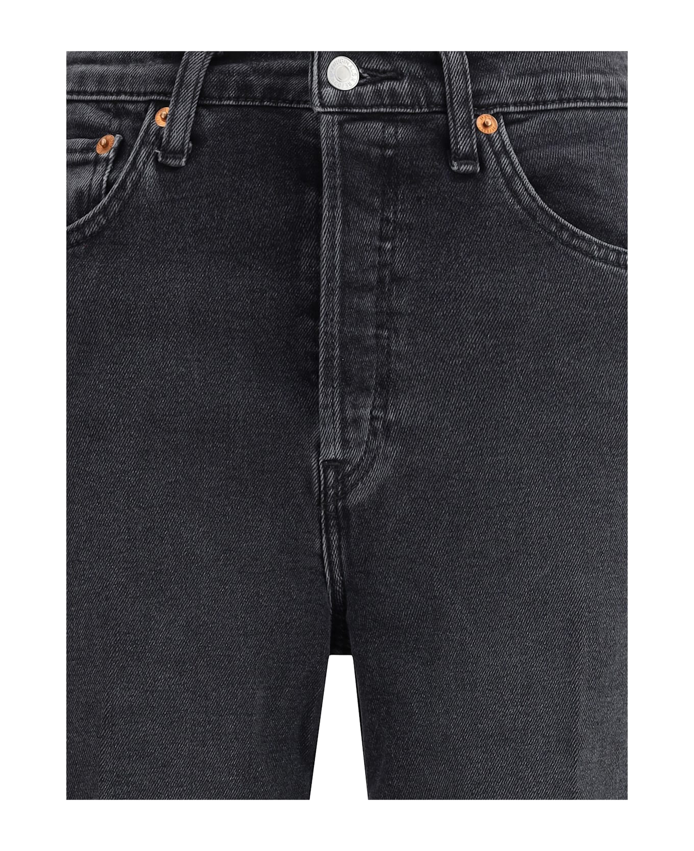 RE/DONE Wide Leg Jeans