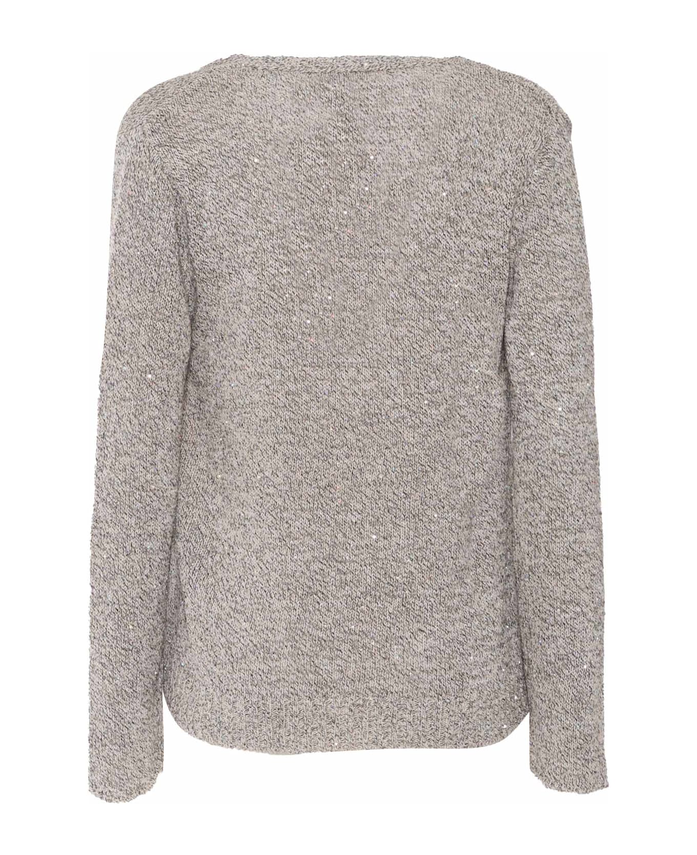 Kangra Sequins Jacket - BEIGE