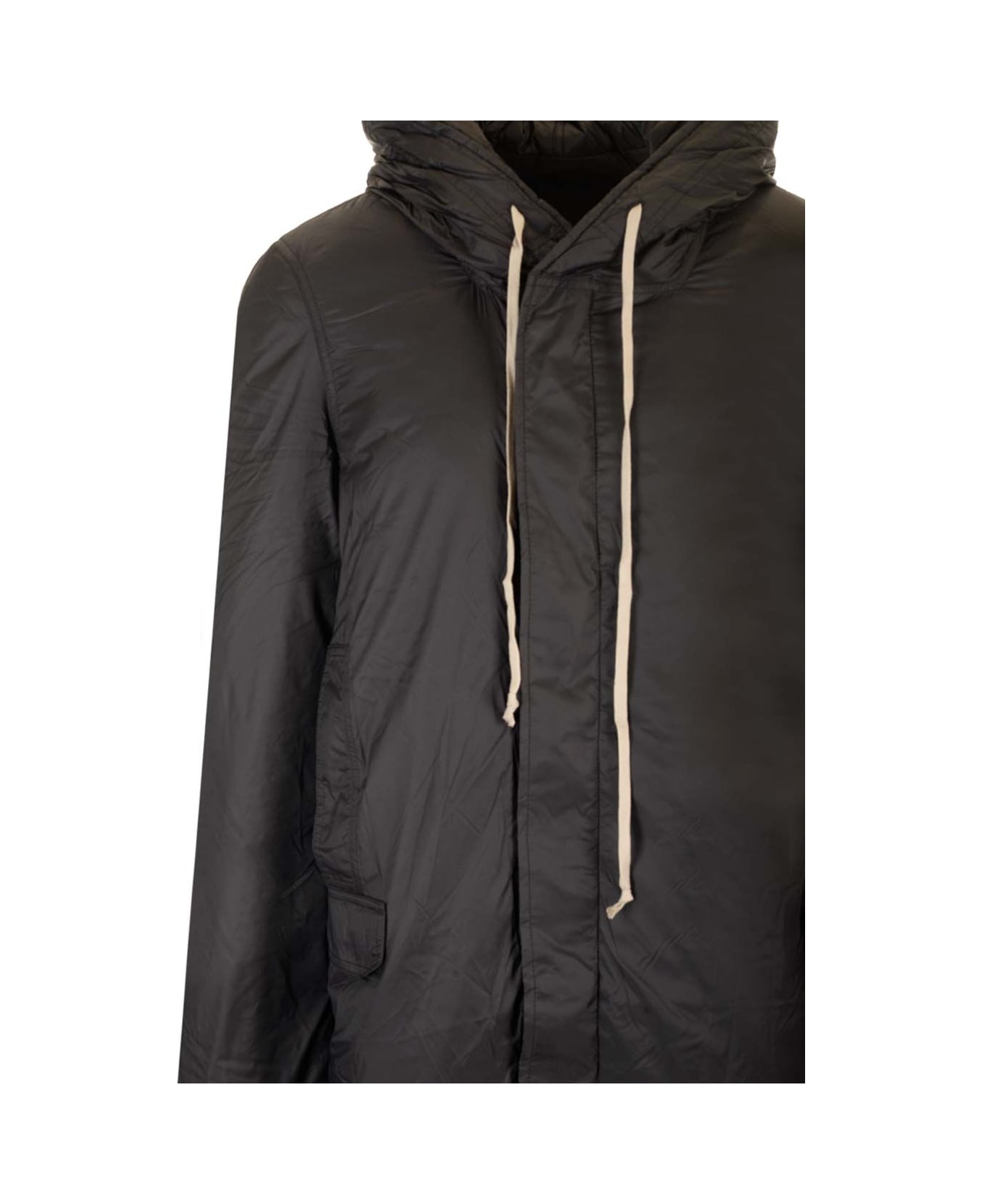 DRKSHDW Fishtail Parka - Black コート