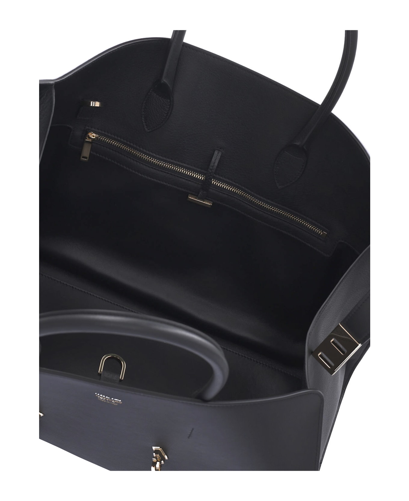 Ferragamo 
hug M
 Handbag - Black