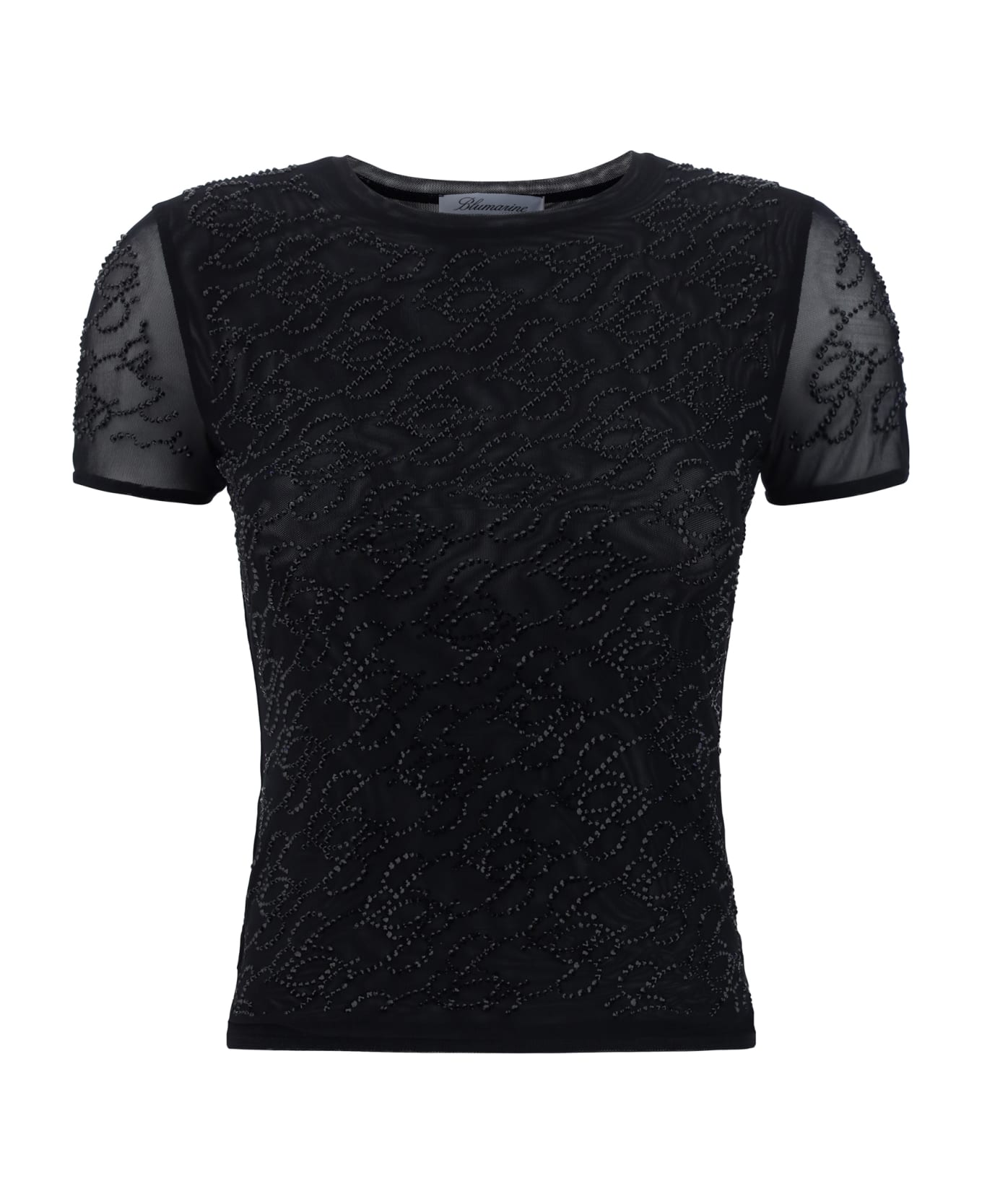 Blumarine T-shirt - Nero Tシャツ