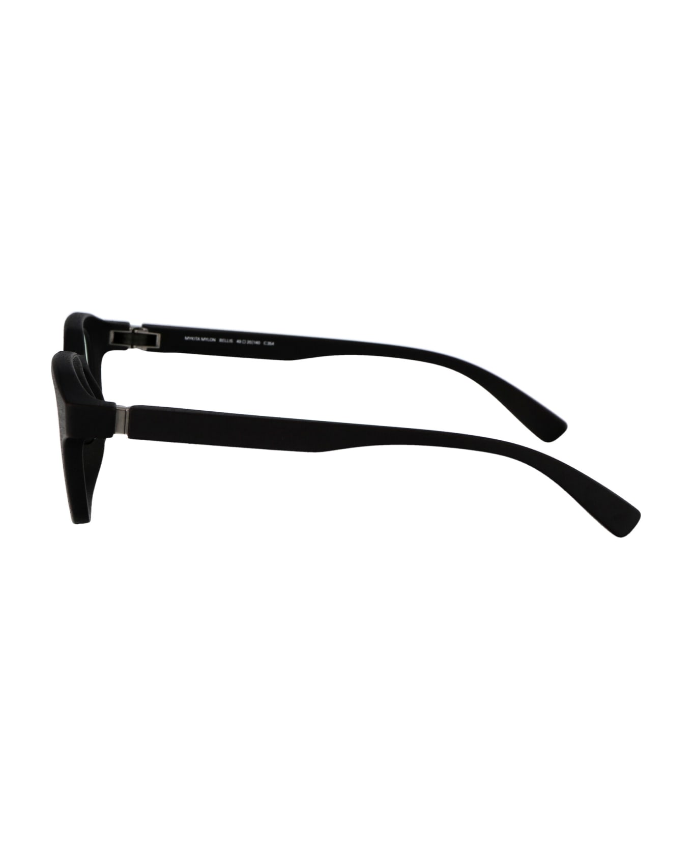 Mykita Bellis Sunglasses - 354 PITCH BLACK