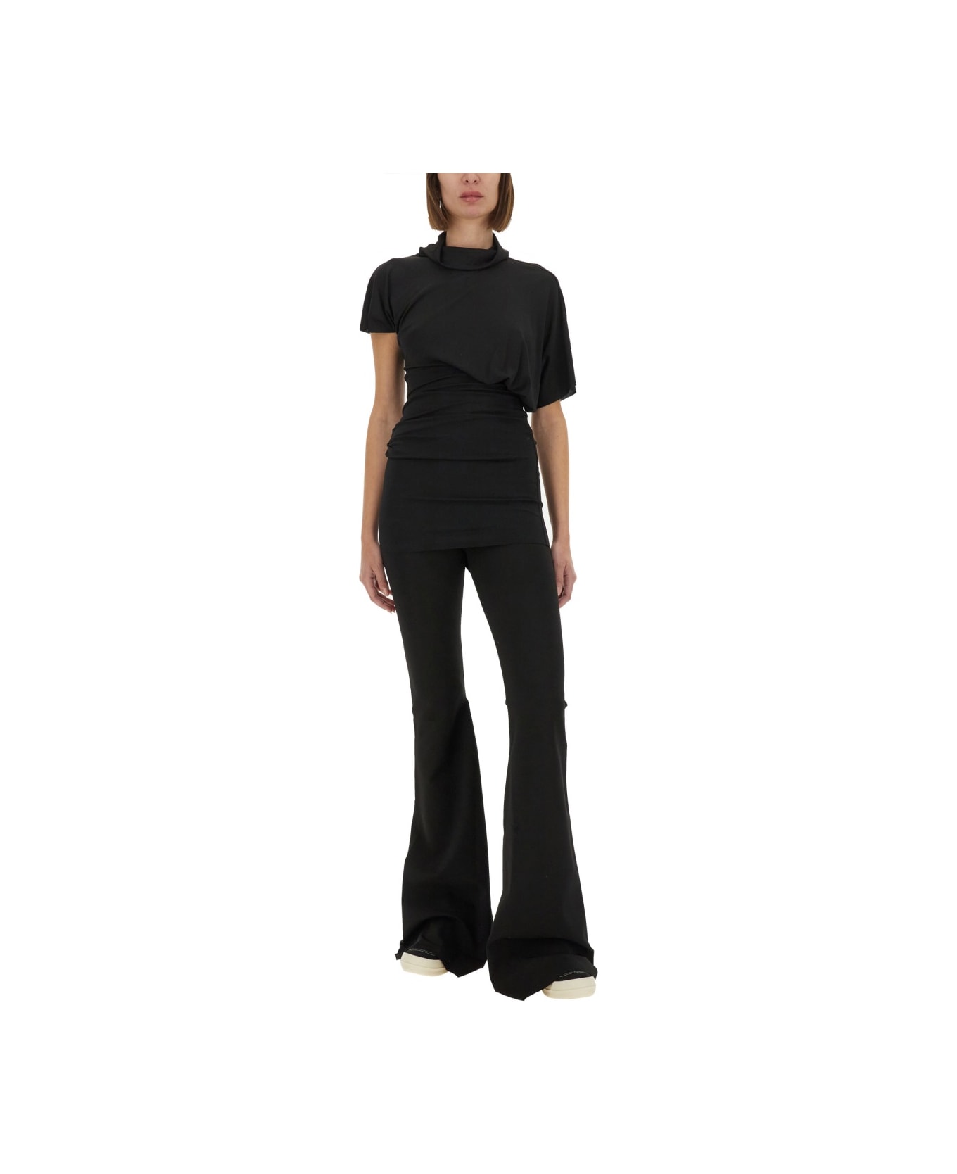 Rick Owens Lilies Top "lilith" - BLACK