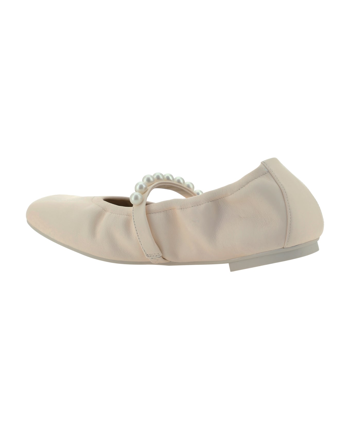 Stuart Weitzman Goldie Ballerinas - Seashell