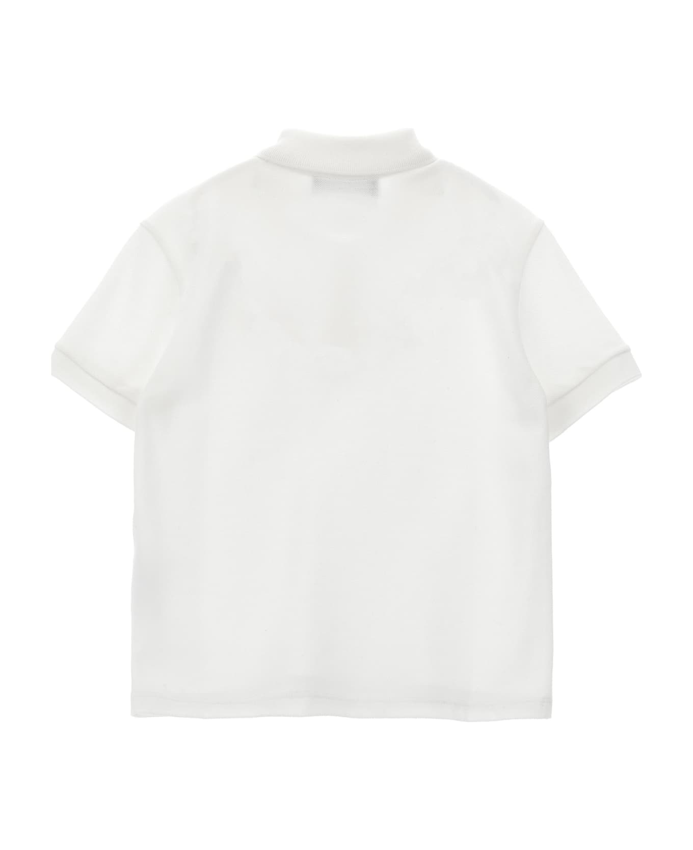 Versace 'medusa' Polo Shirt - White