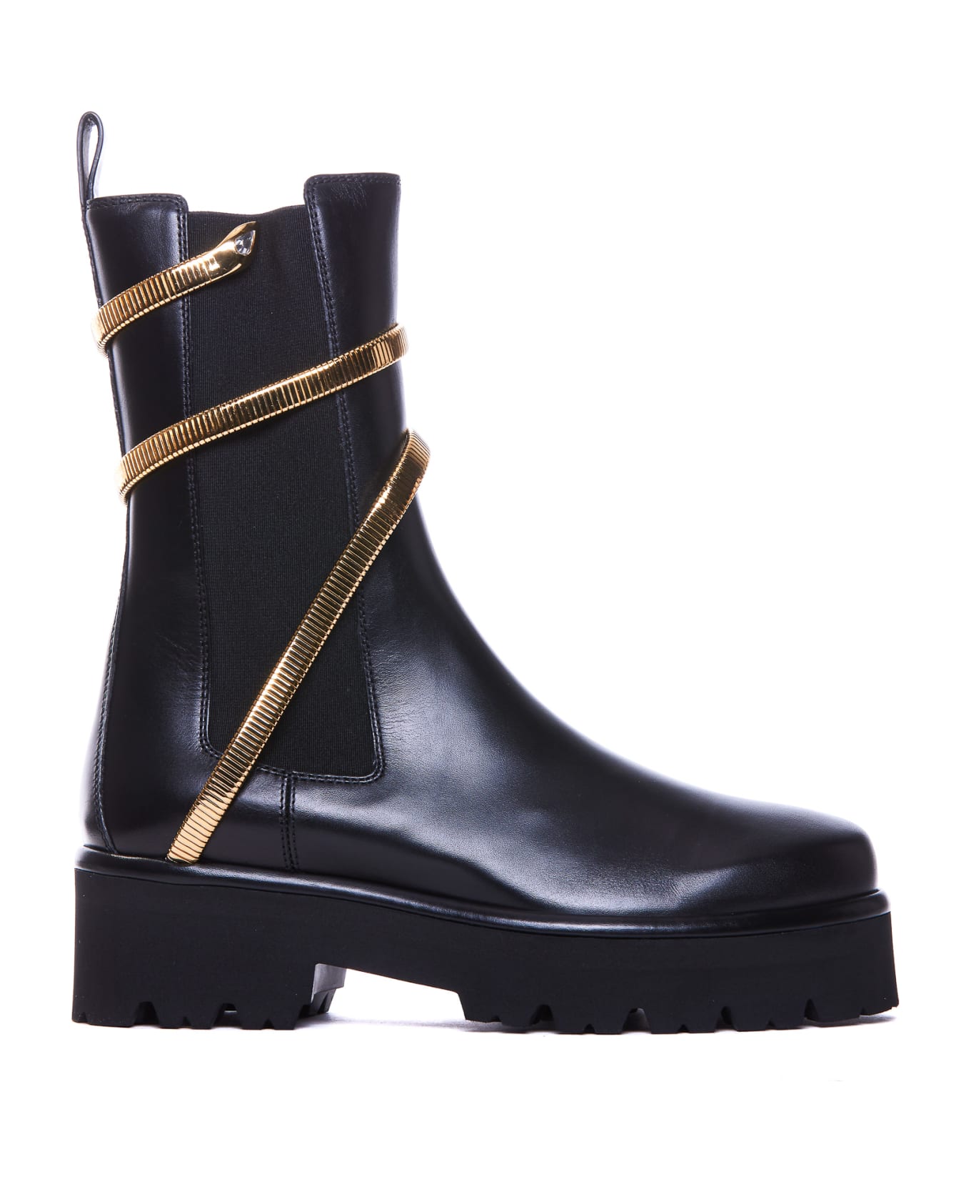 René Caovilla Cleo Ankle Booties - Black