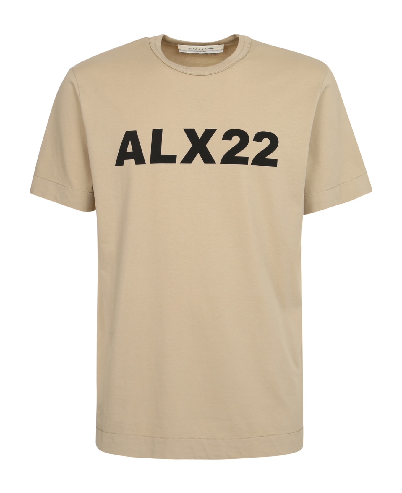 1017 ALYX 9SM Logo-print T-shirt - Beige シャツ