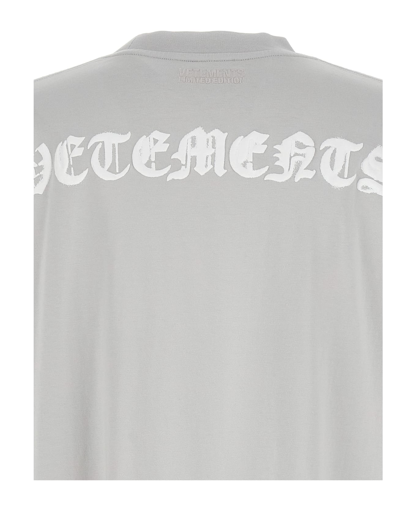 VETEMENTS Reverse Anarchy T-shirt - WHITE