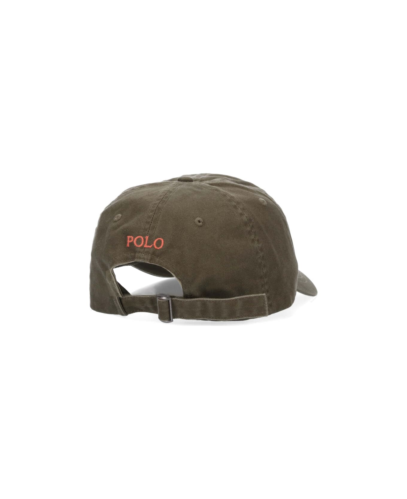 Polo Ralph Lauren Logo Baseball Cap - Green 帽子