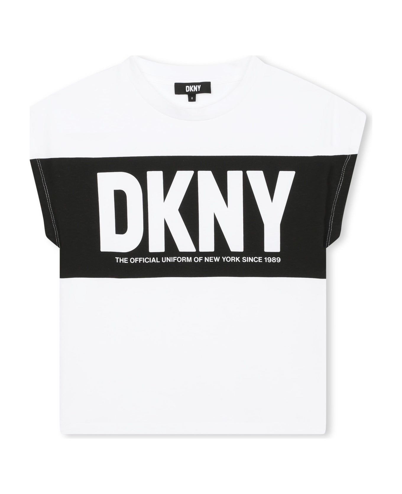 DKNY T-shirt With Logo - White Tシャツ＆ポロシャツ