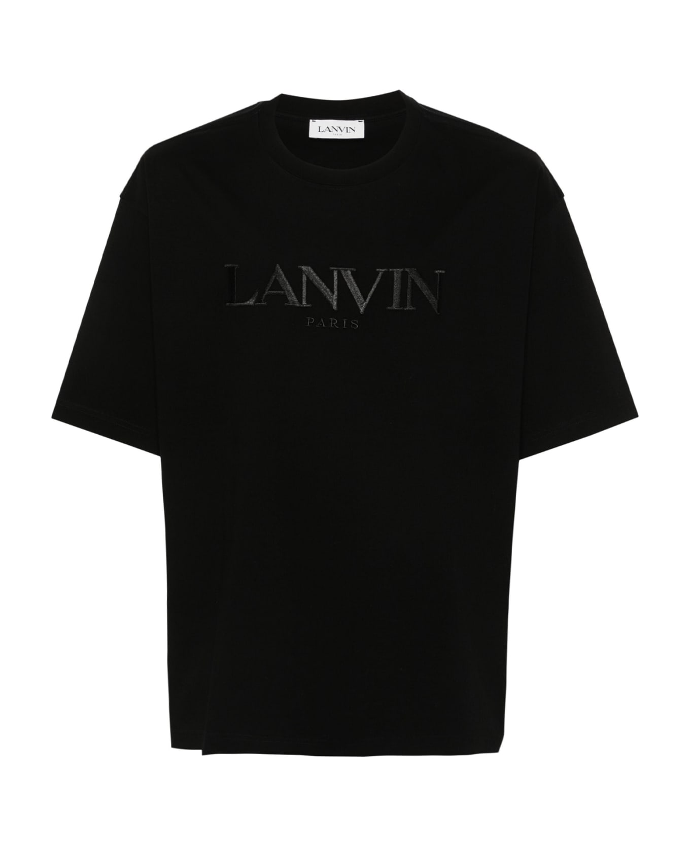 Lanvin T-Shirt - BLACK シャツ