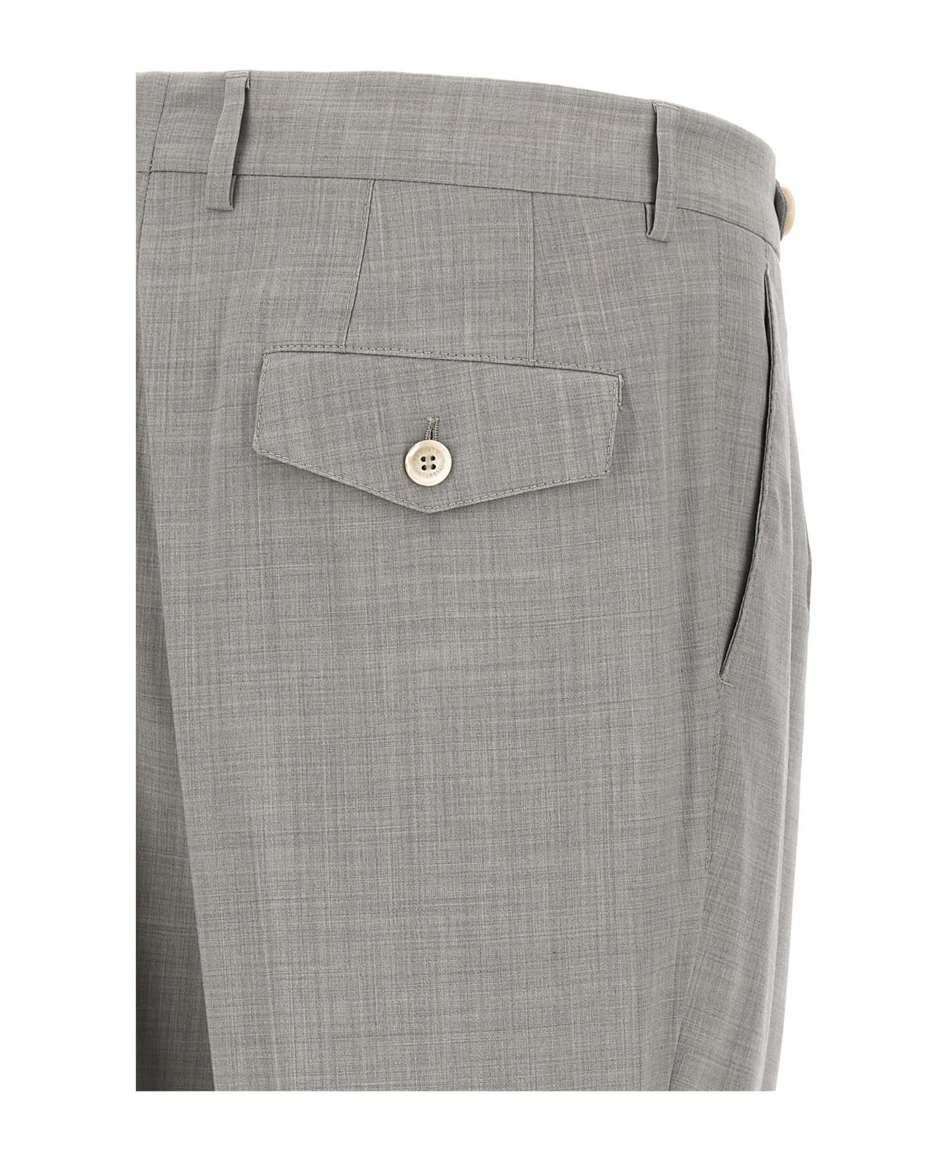 Brunello Cucinelli Trousers Pences - Gray