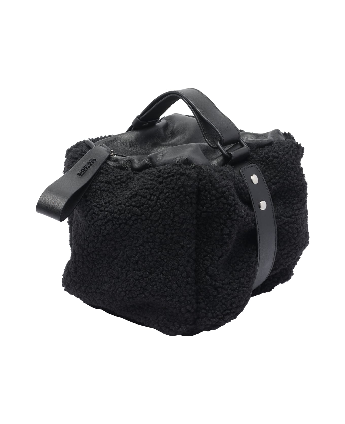 Vic Matié Texel Travel Bag - Black