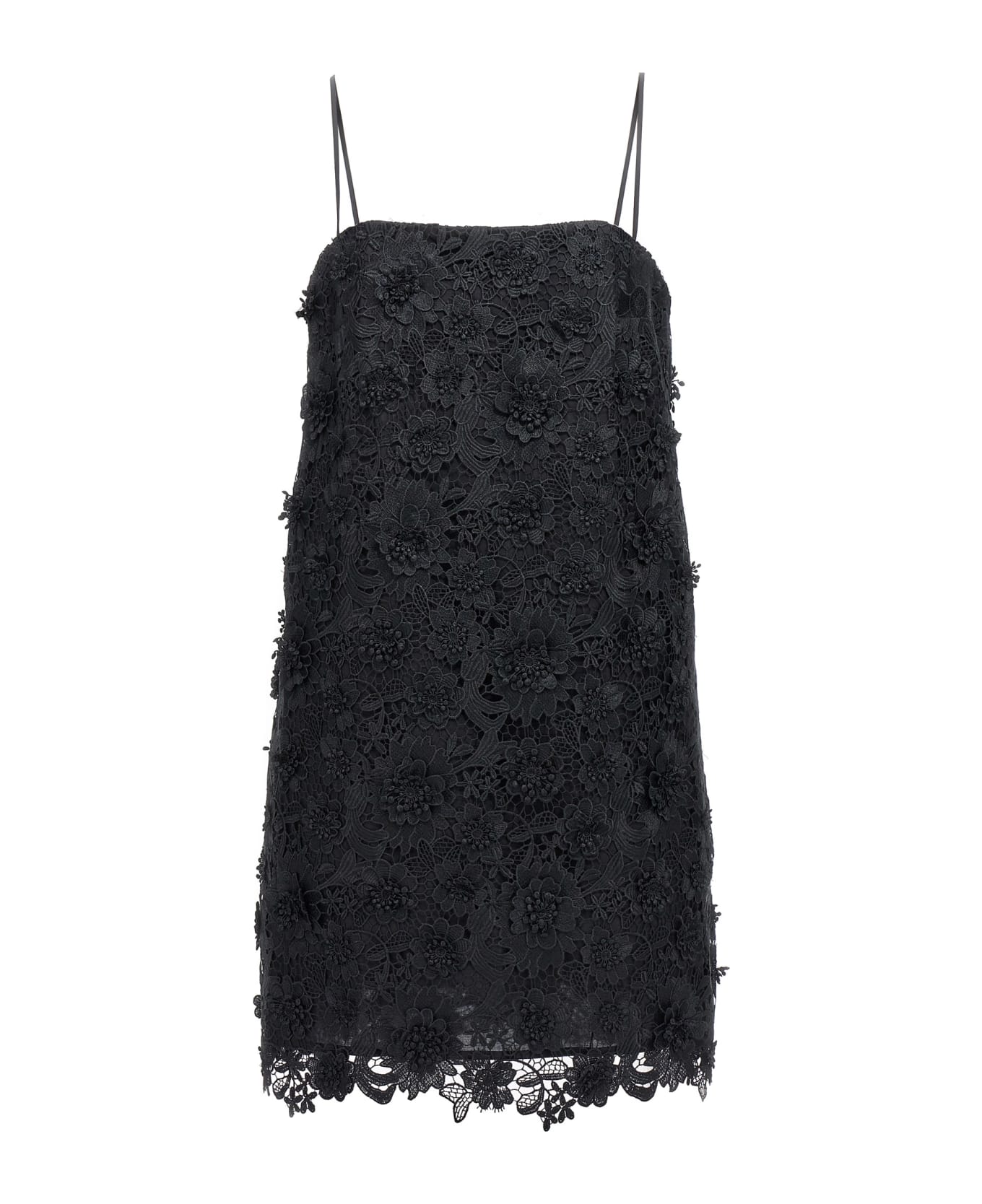 Zimmermann Lace Dress - Black  