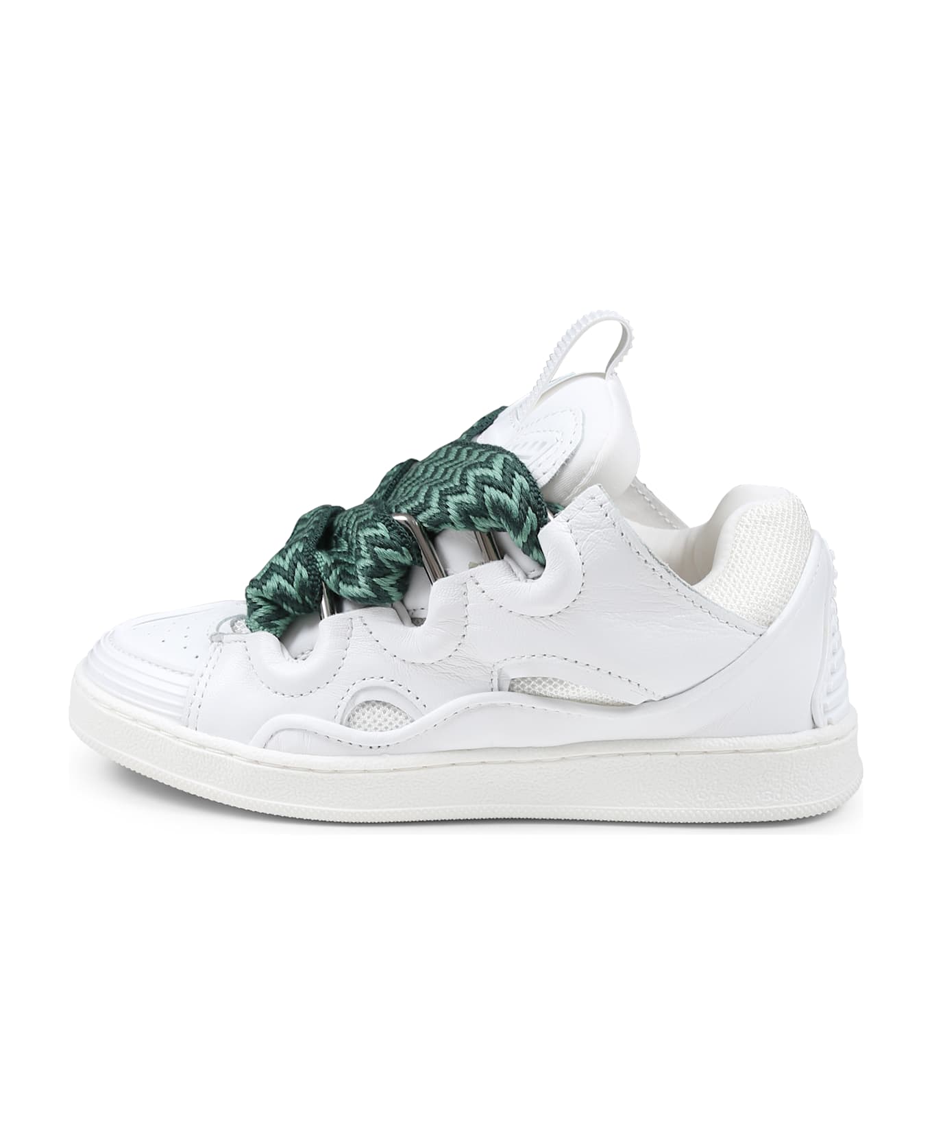 Lanvin White Sneakers For Kids - White
