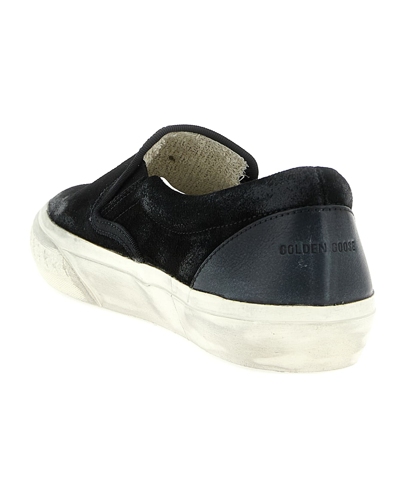 Golden Goose 'vce' Sneakers - Black  