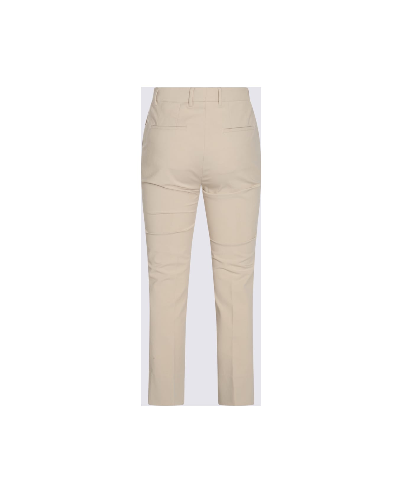 Incotex Beige Cotton Pants