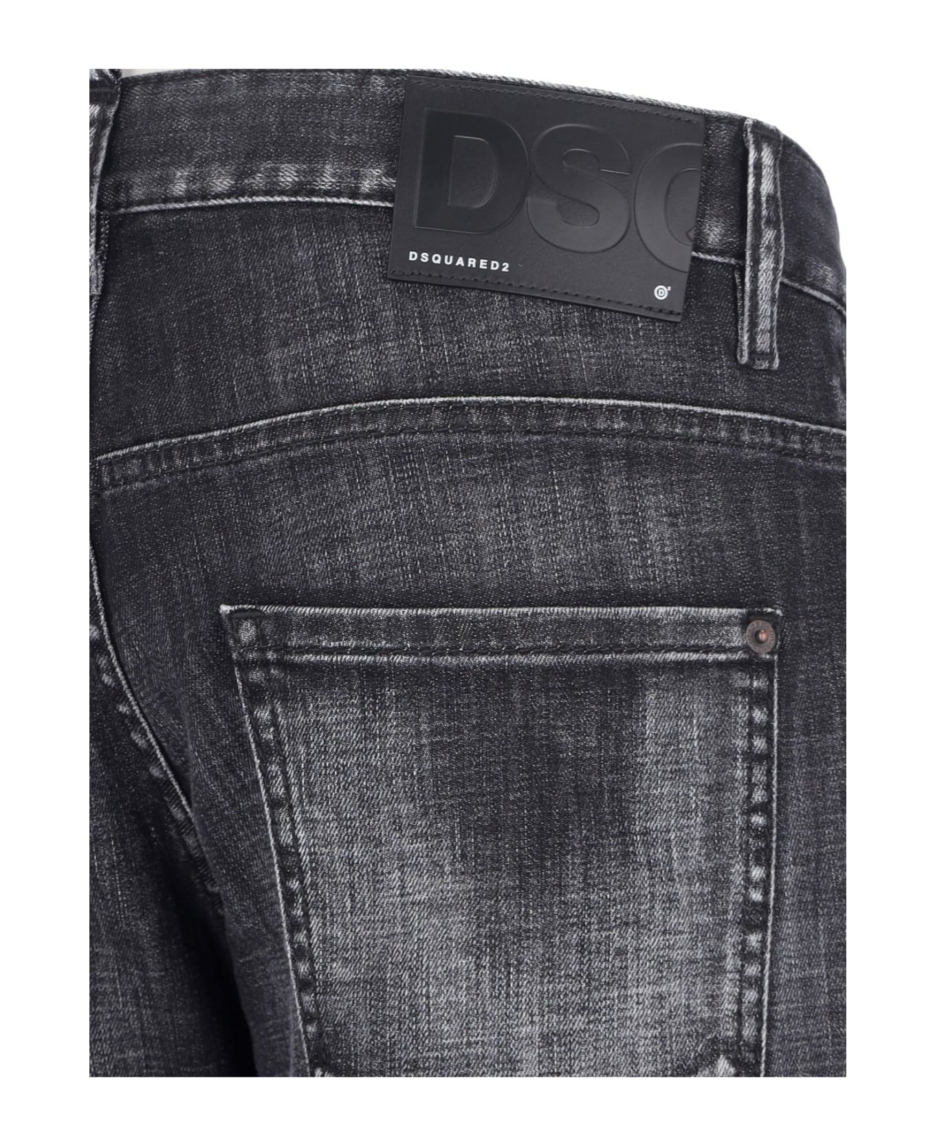 Dsquared2 'skater' Slim Jeans - Black  