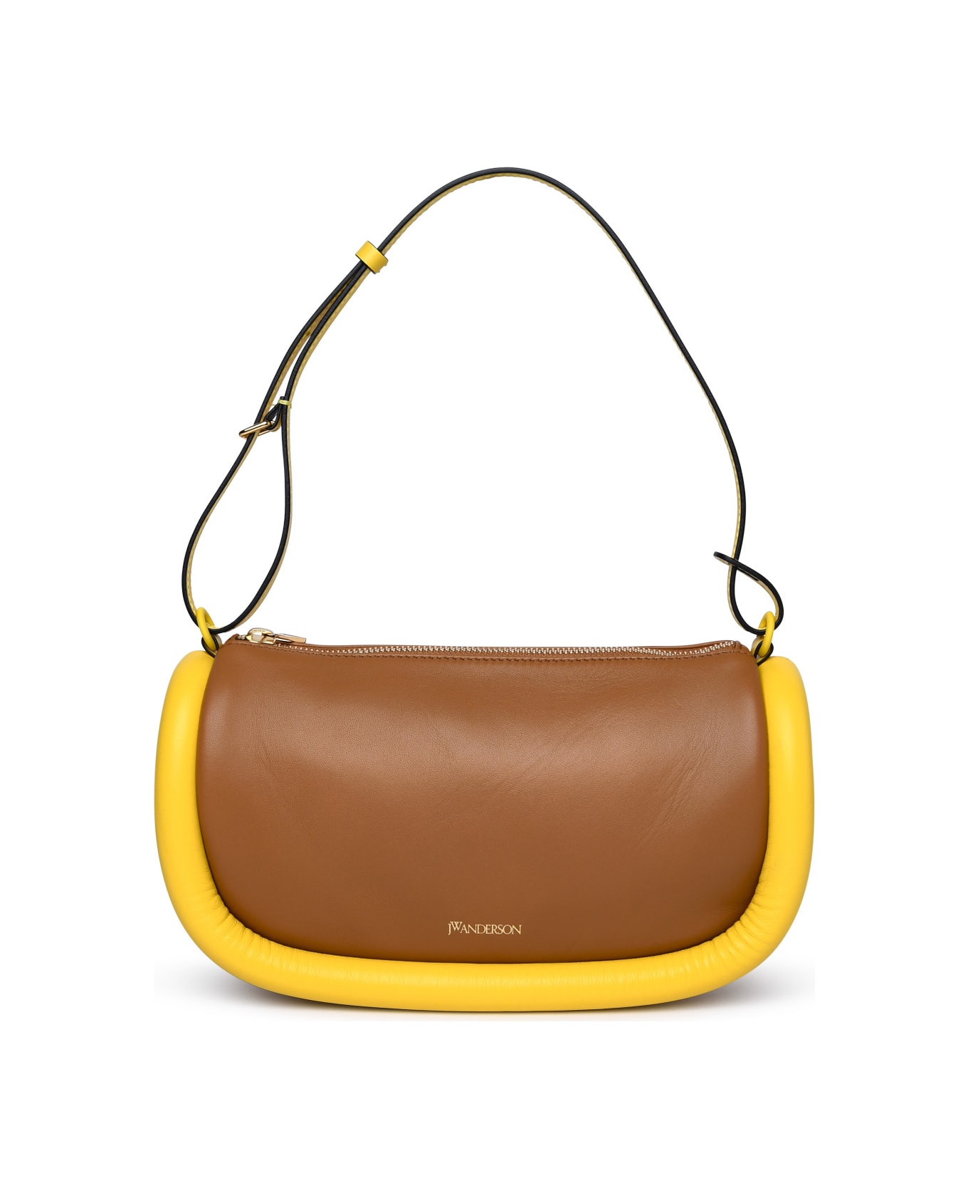 J.W. Anderson Two-tone Leather Bag - Brown