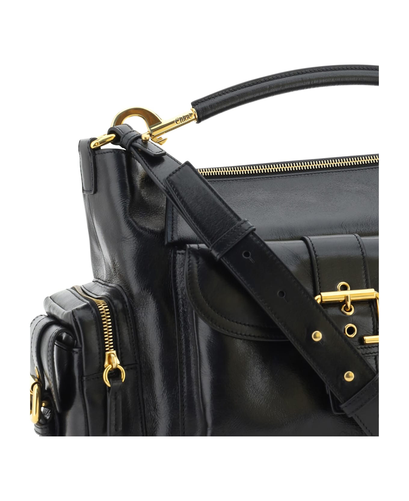 Chloé Camera Handbag - Black