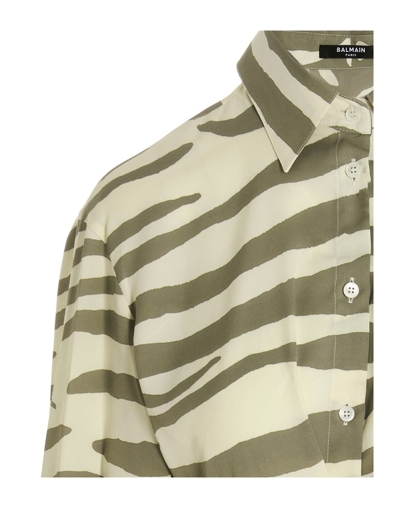 Balmain Zebra Shirt - Multicolor