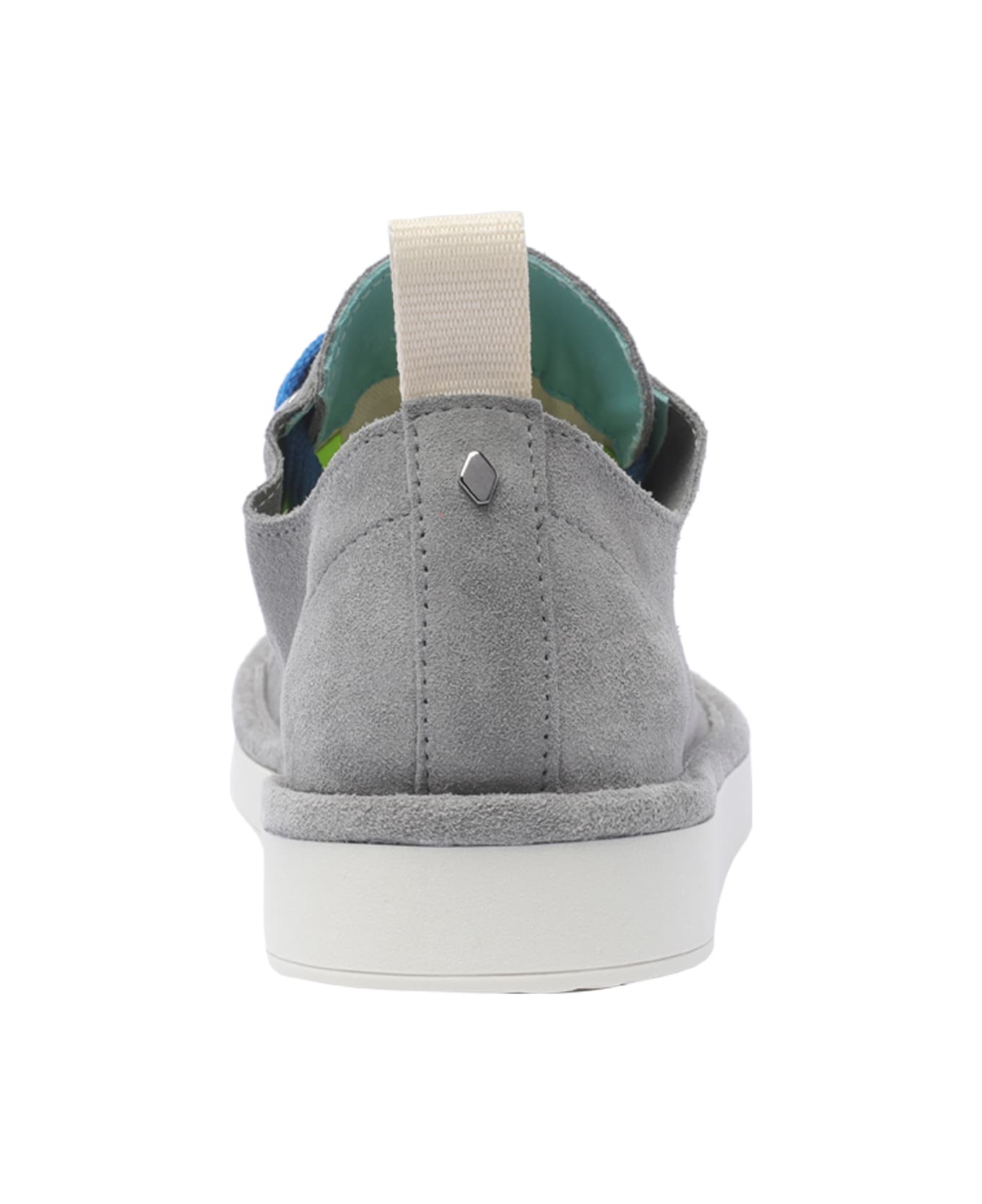 Panchic Laced-up Shoes P01 - Grey