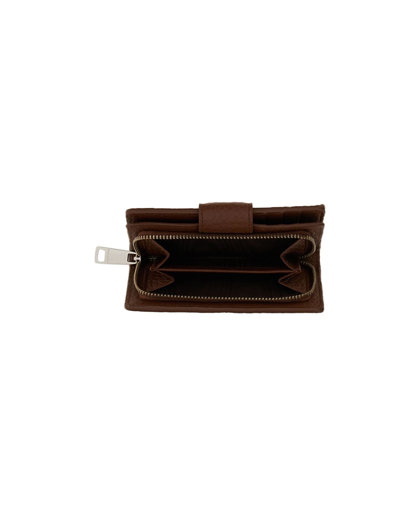 Orciani Soft Wallet - BROWN