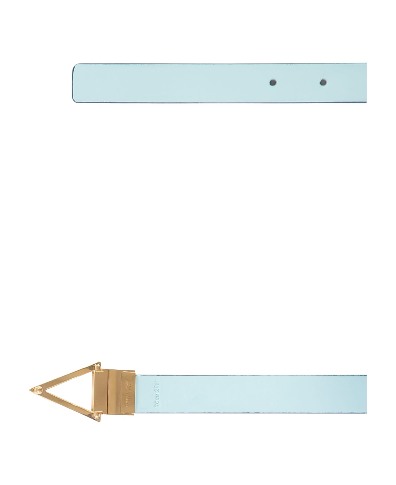 Bottega Veneta Leather Belt - blue
