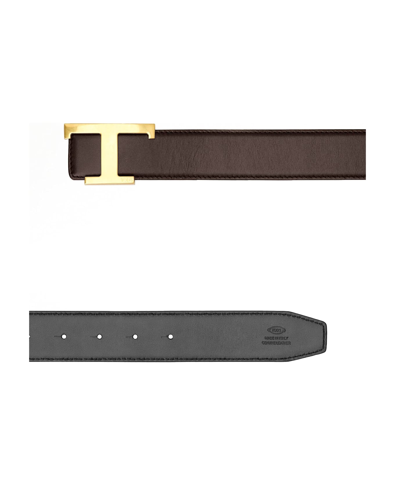 Tod
s Reversible T Timeless Leather Belt