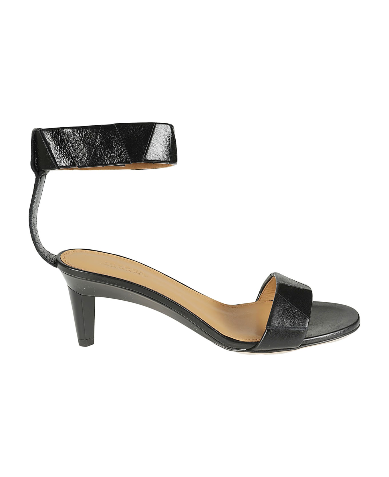 Isabel Marant Ankle Strap Sandals - Black