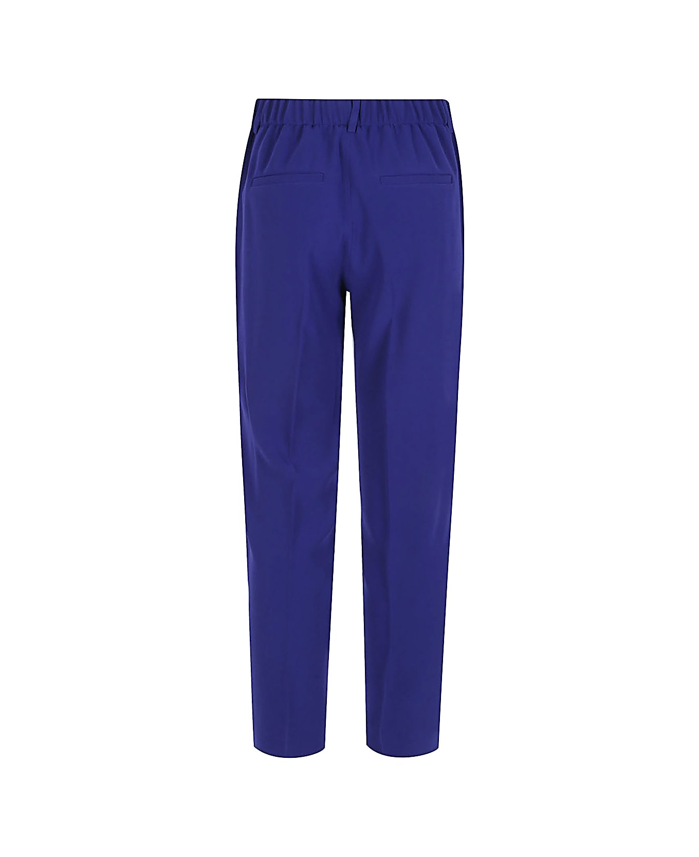 Alberto Biani Light Cady Trousers - Blue