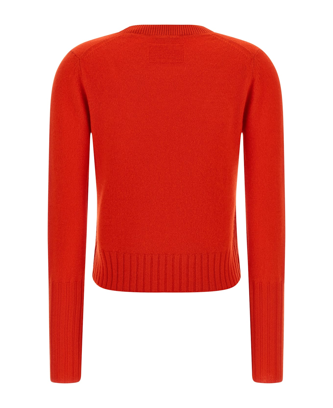 Guest in Residence 'shrunken Crew' Sweater - Red