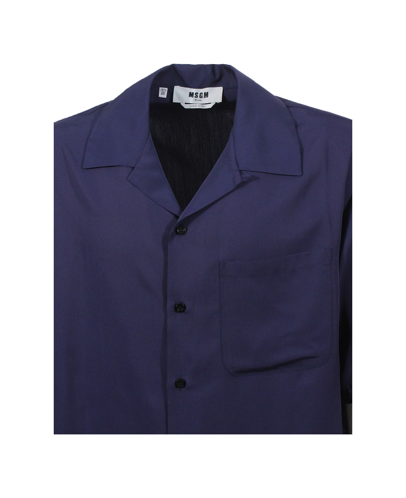 MSGM Shirt - Blu