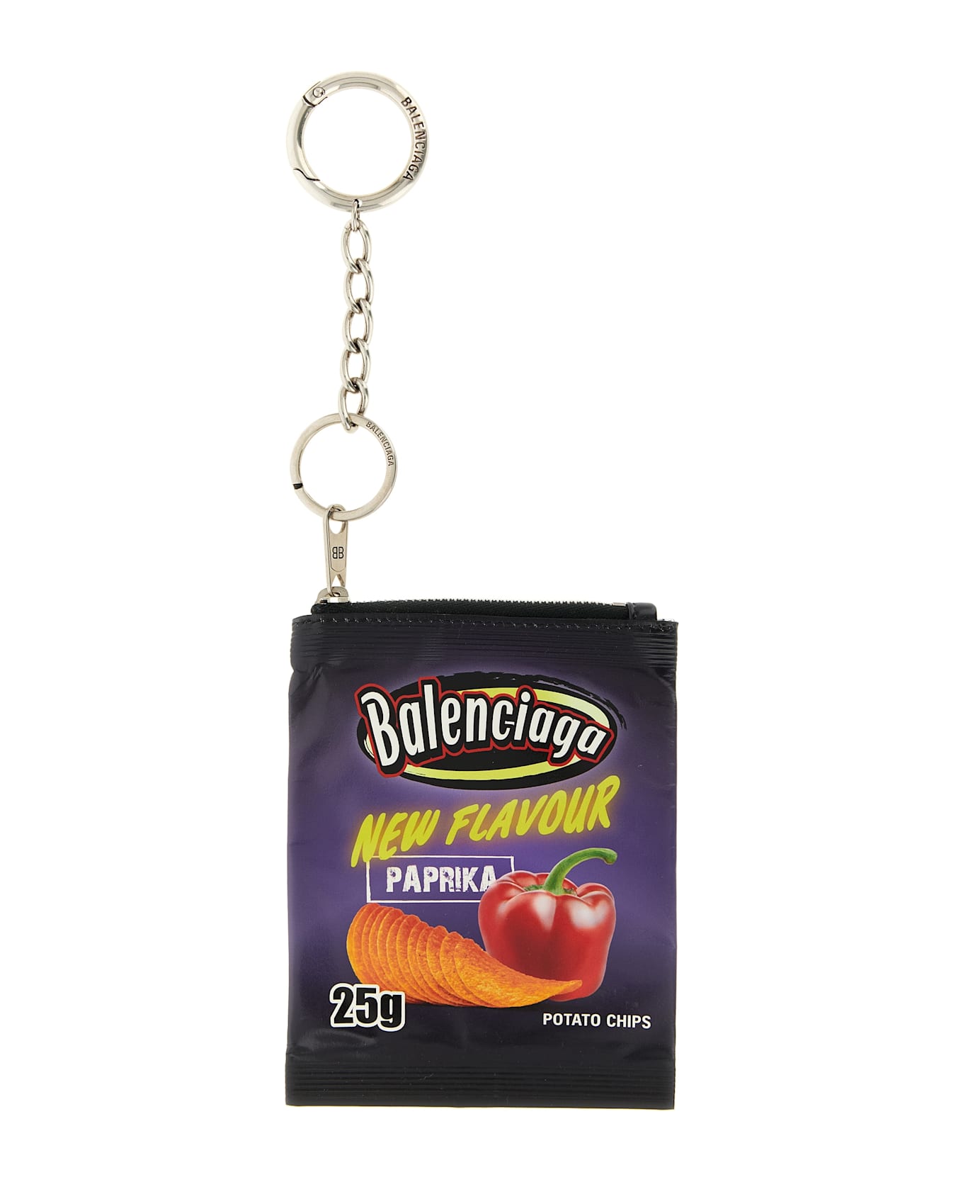 Balenciaga 
chips
 Keyring - MULTICOLOUR