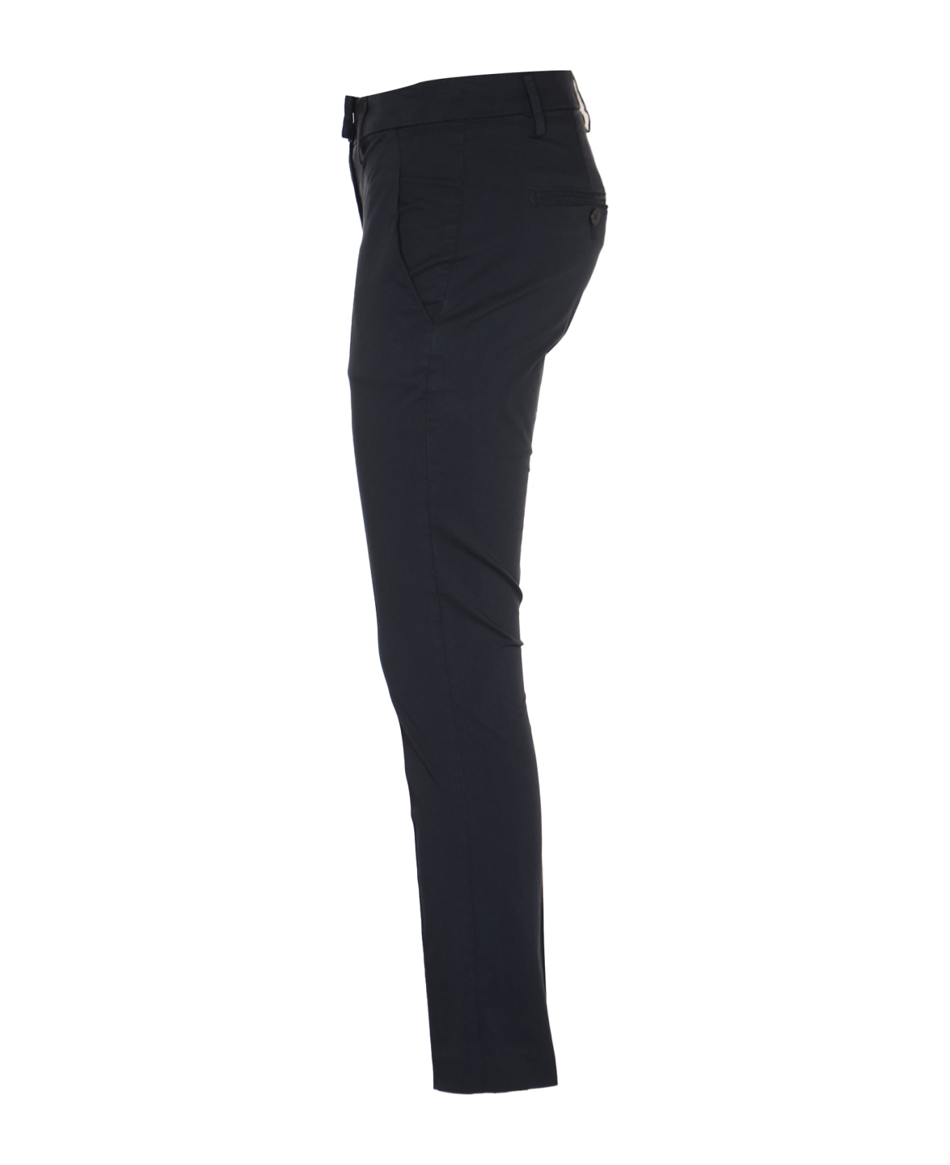 Dondup Cropped Slim Fit Trousers