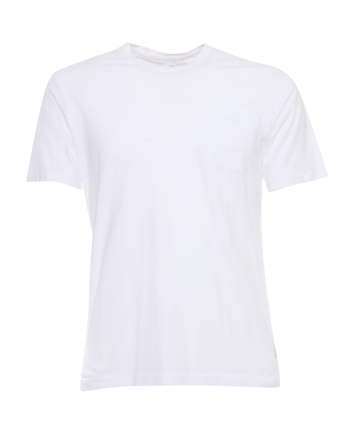 Aspesi White Jersey T-shirt - WHITE シャツ