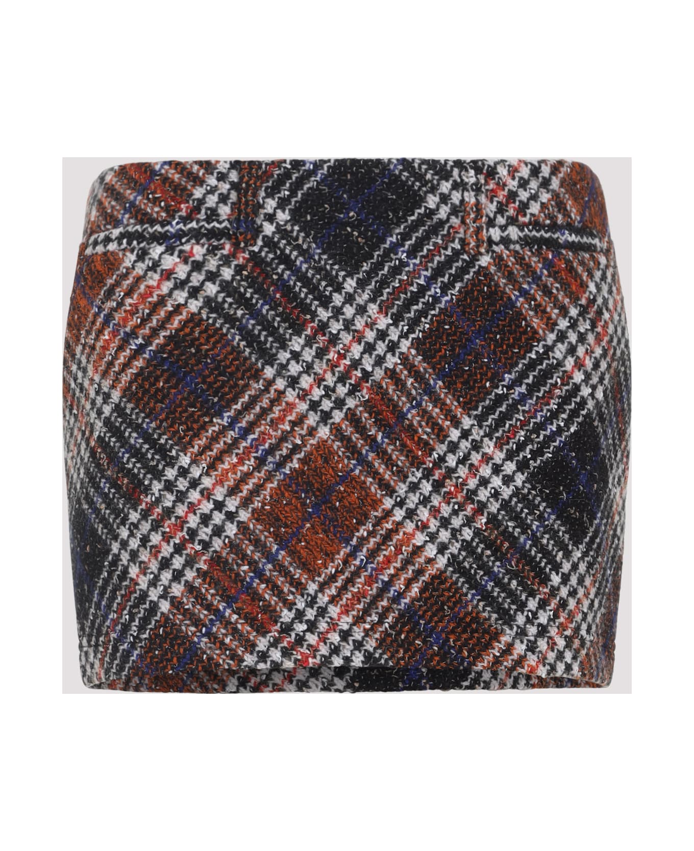 Missoni Caperdoni Mini Skirt - Ua Red Blue Wht