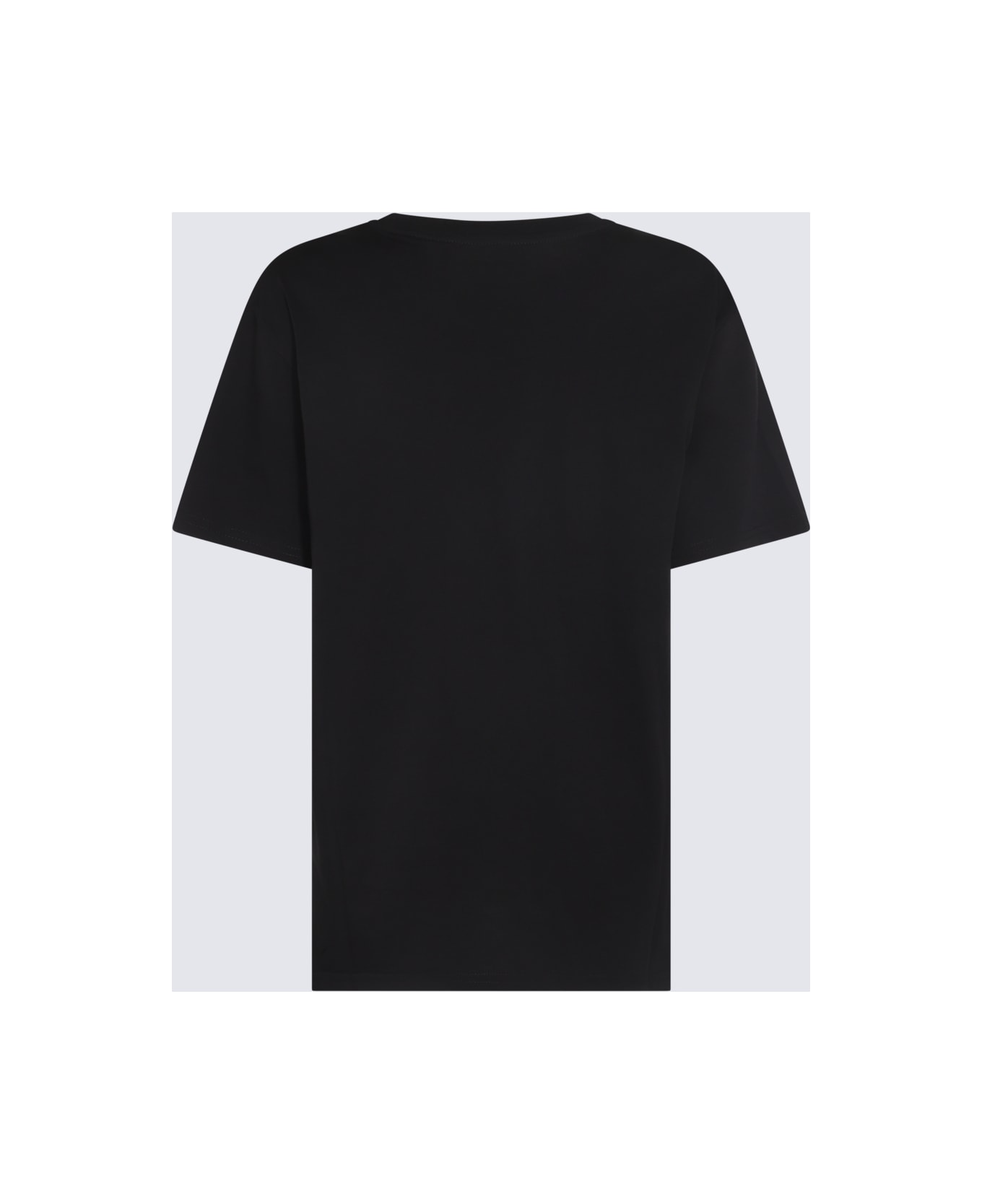 Moschino Black Cotton T-shirt - Nero シャツ