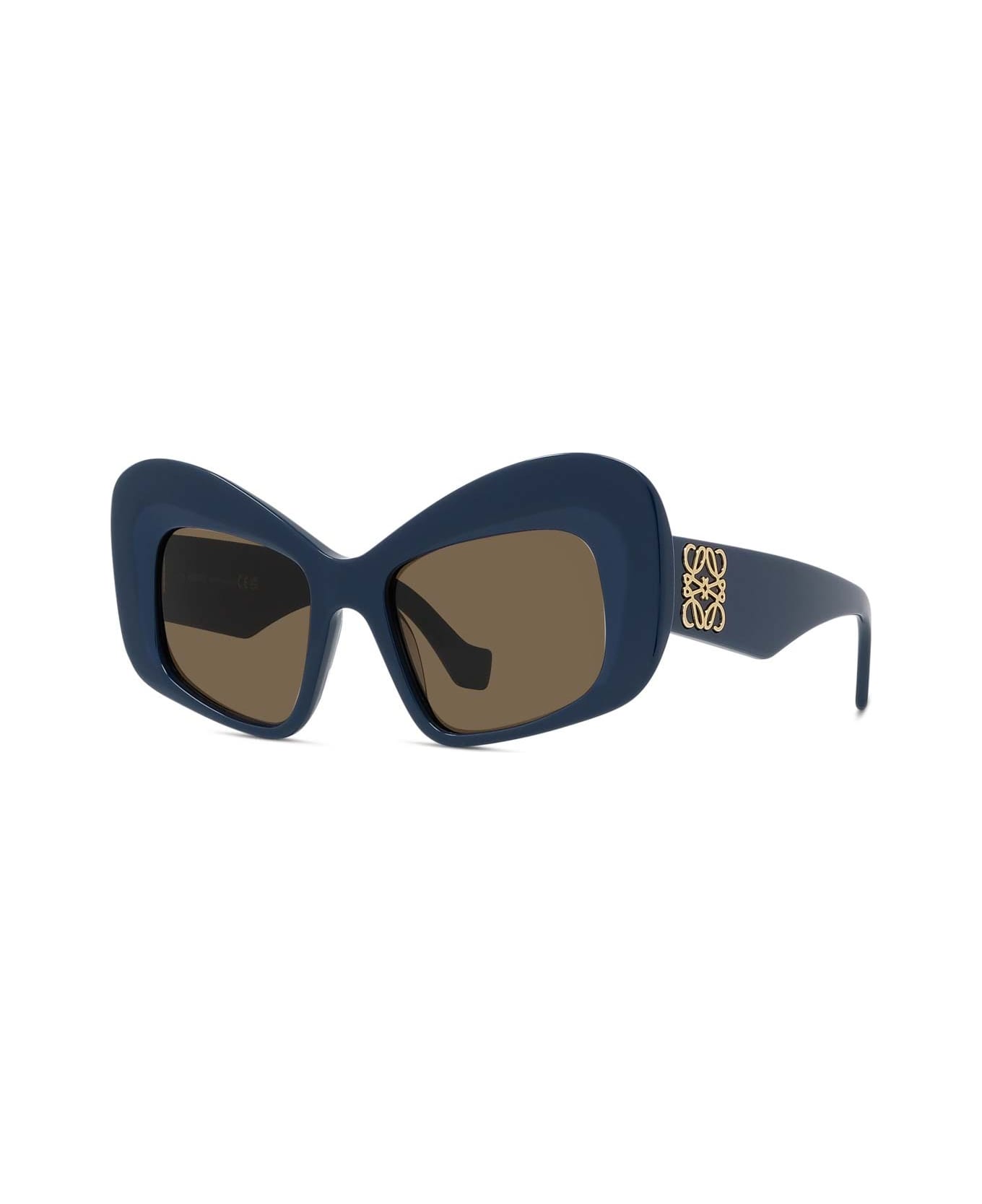 Loewe Sunglasses - Blu/Marrone