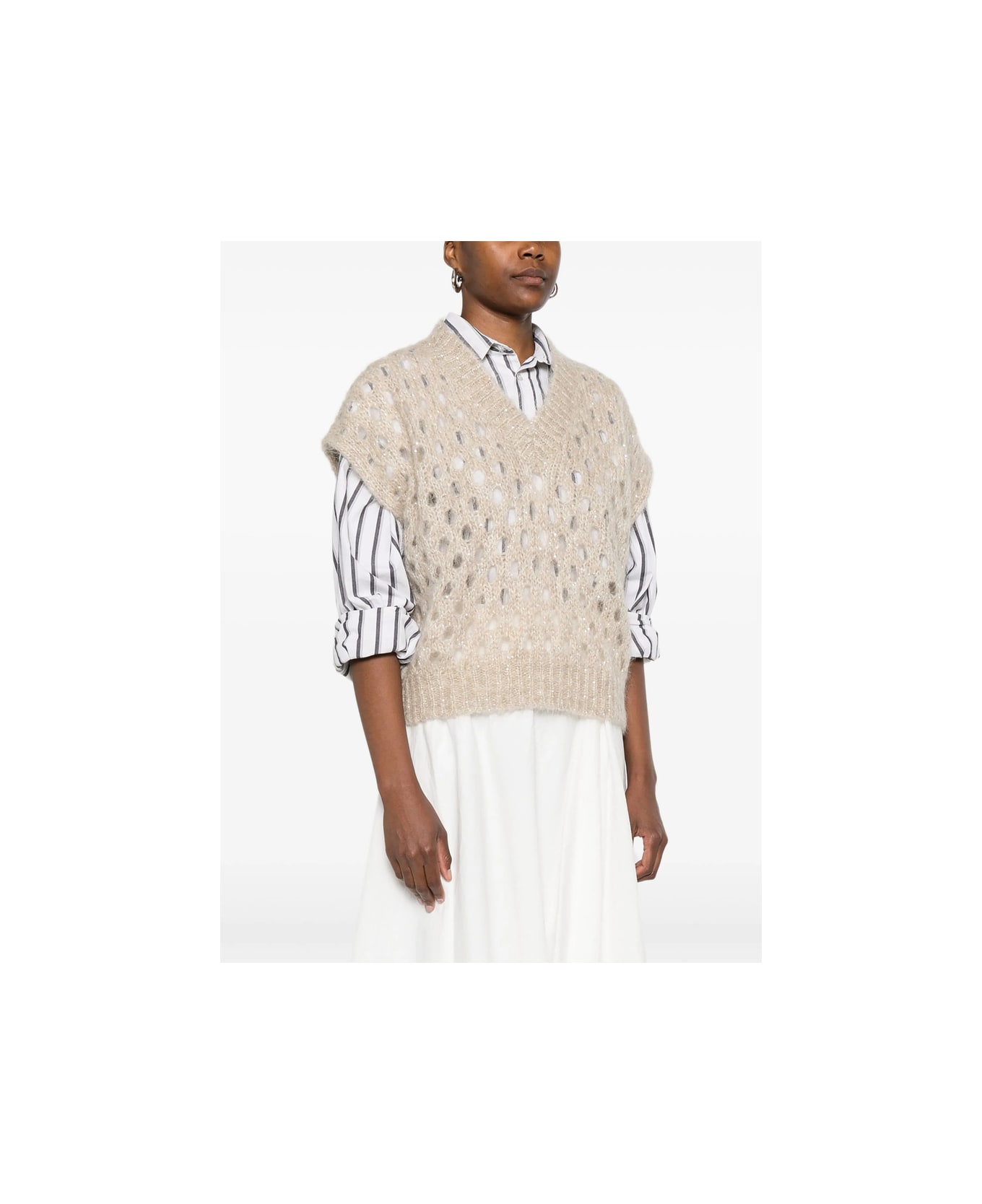 Brunello Cucinelli Sweater - NEUTRALS